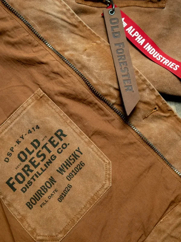 Distiller_s Old Forester Jacket Alpha Industries