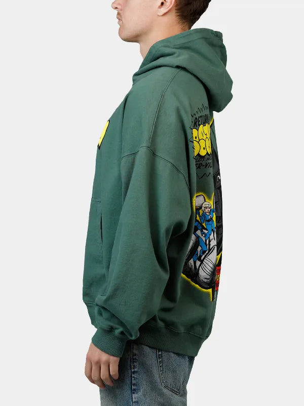 Doctor Doom Villain Hoodie