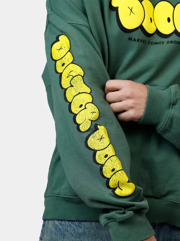 Dr Doom Green Hoodie