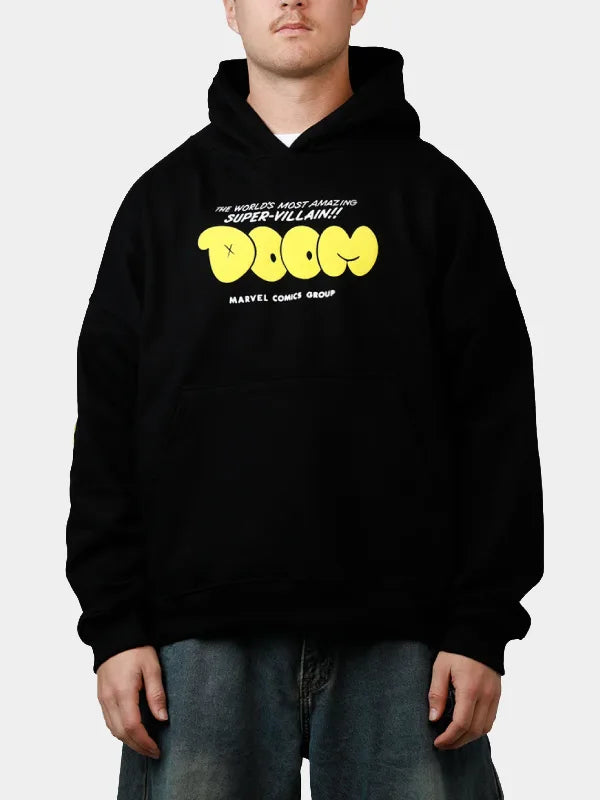 Dr Doom Pullover Hoodie