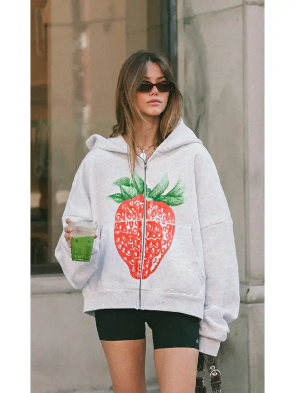 Elwood Strawberry Hoodie