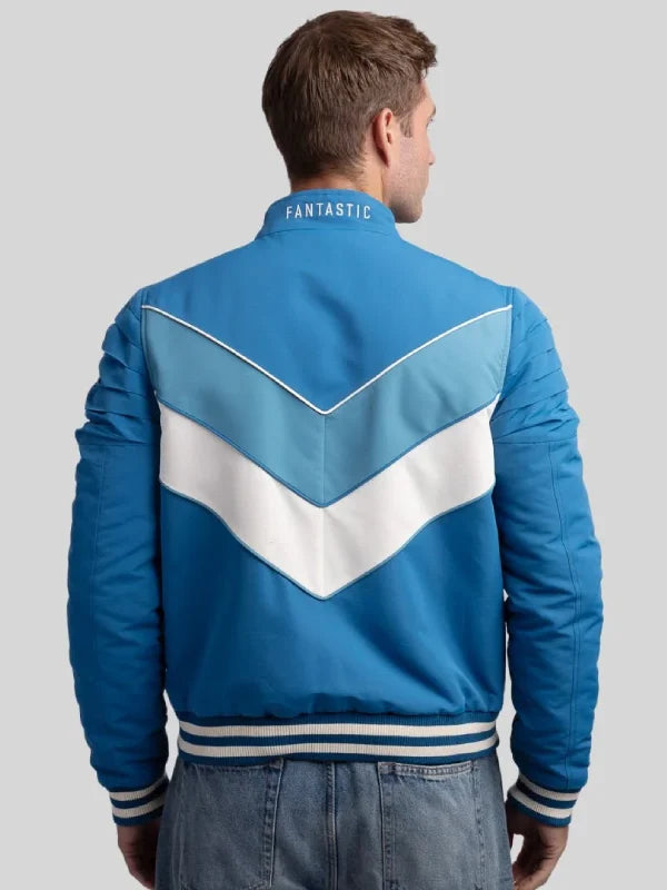 Fantastic Four Blue Jacket
