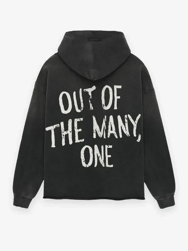 Fear Of God x Barriers Hoodie Black