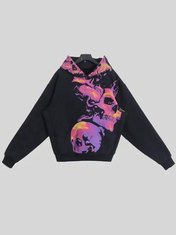 Gateway Luxury Skully Hoodie Black