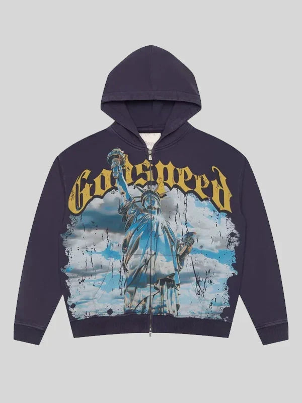 Godspeed Chrome Liberty Zip Hoodie