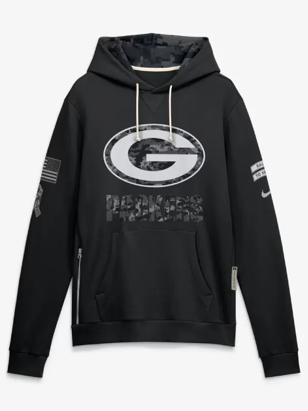 Green Bay Packers Salute to Service Hoodie 2026