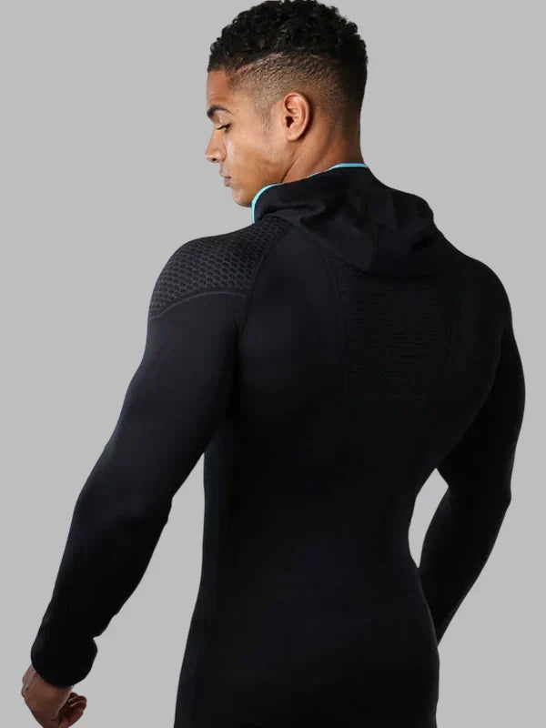 Gymshark Onyx Black Hoodie