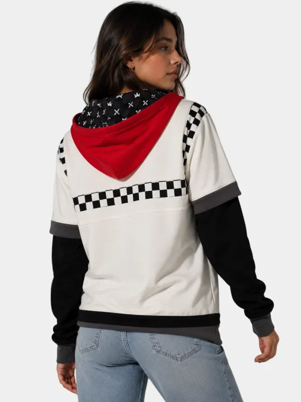 Hot Topic Roxas Zip Up Hoodie