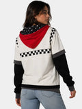 Hot Topic Roxas Zip Up Hoodie