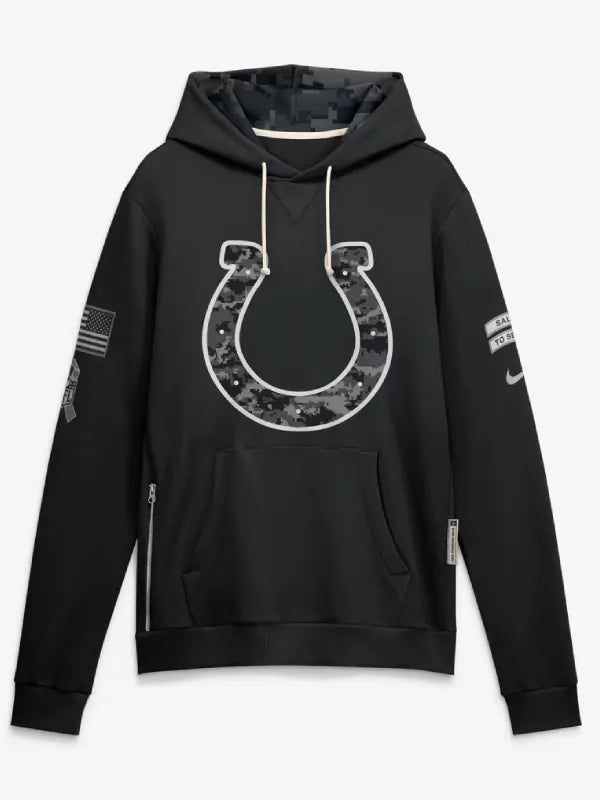 Indianapolis Colts Salute to Service Hoodie 2026