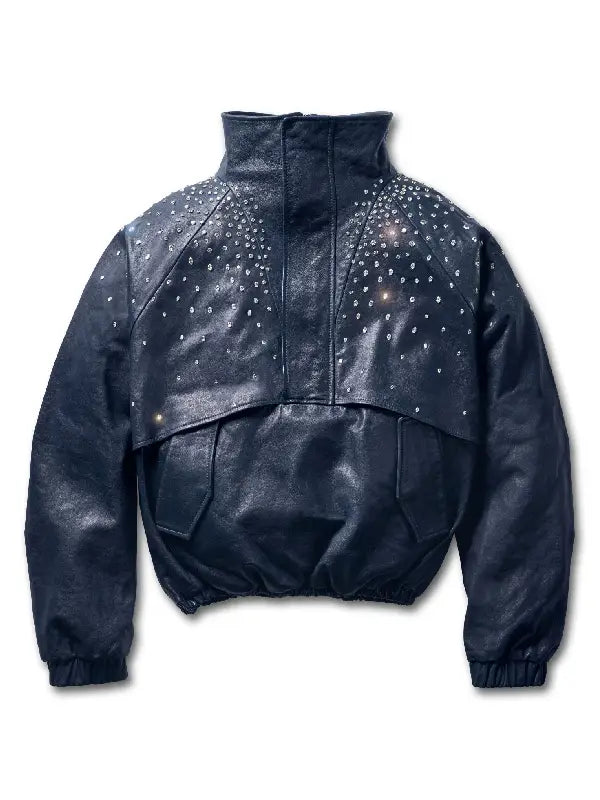 Jordan Love Anorak Leather Jacket
