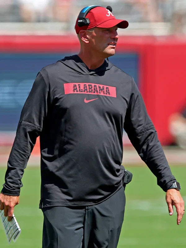 Alabama Kalen Deboer Black Hoodie