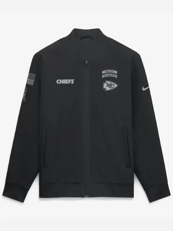 Kansas City Chiefs Salute to Service Bomber Jacket 2026