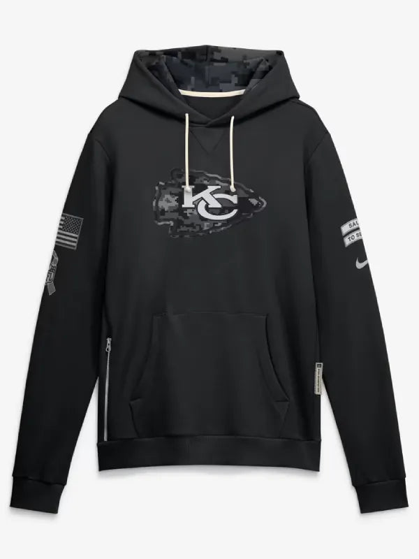 Kansas City Chiefs Salute to Service Hoodie 2026