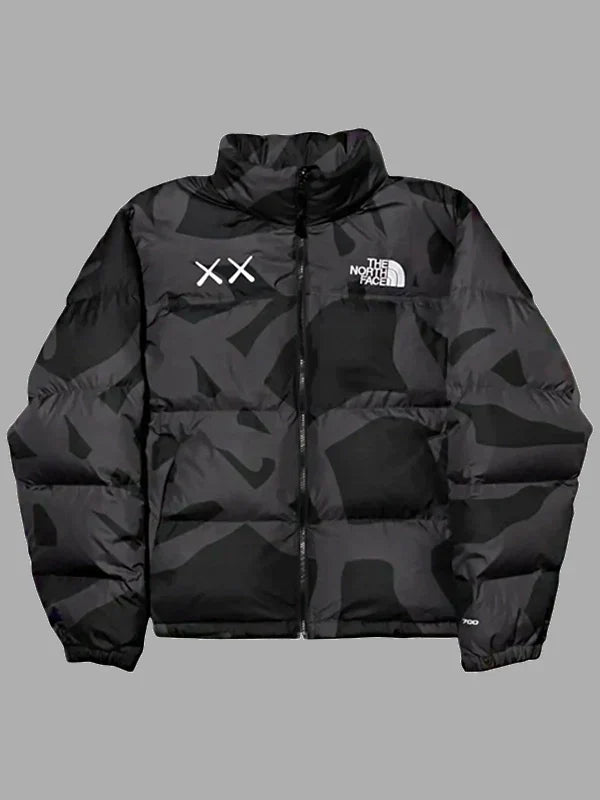 Kaws-X-The-North-Face-Retro-1996-Nuptse-Jacket-Black