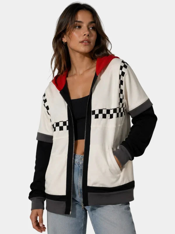 Kingdom Hearts Roxas Zip Up Hoodie