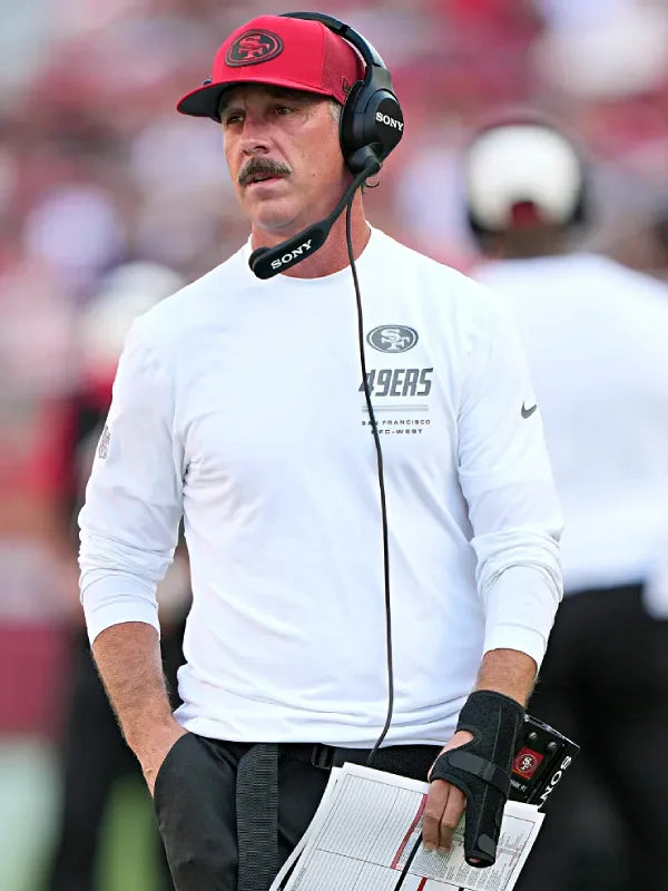 Kyle Shanahan 49ers Long Sleeves T-shirt
