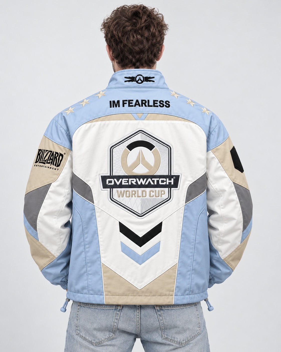 LE SSERAFIM x Overwatch World Cup Jacket