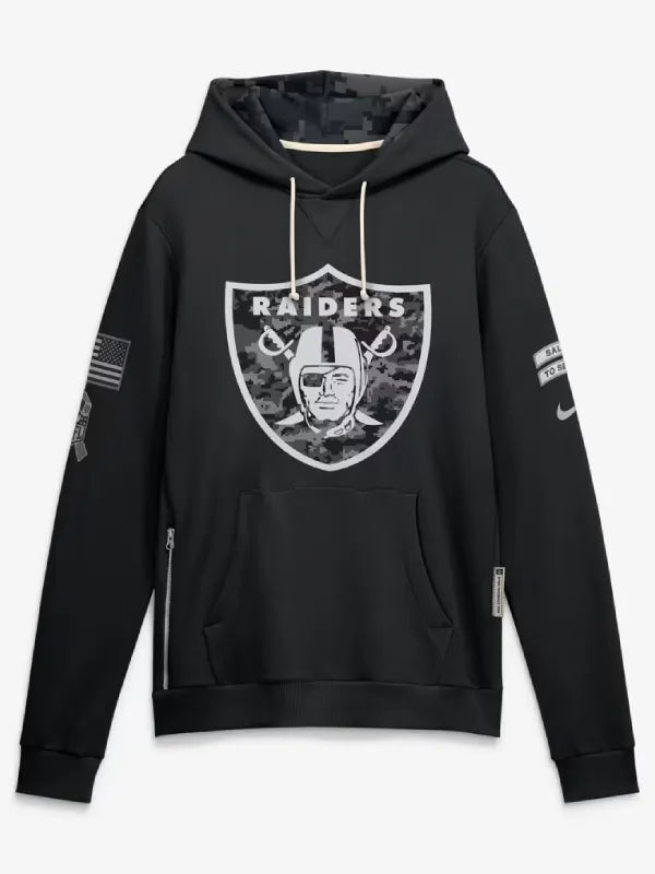 Las Vegas Raiders Salute to Service Hoodie 2026
