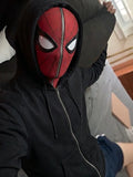 Legacy Wear Spiderman Black Hoodie