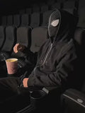 Legacy Wear Spiderman Zip Up Hoodie Black