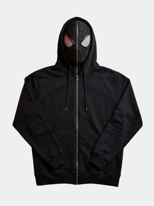 Legacy Wear Spiderman Hoodie Zip Up