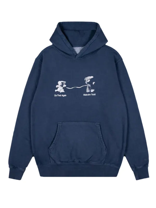 Malcolm Todd Teddy Bear Hoodie