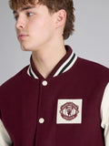 Man Utd Theatre of Dreams Jacket Burgundy