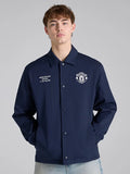 Manchester United Theatre of Dreams Coach Jacket Navy