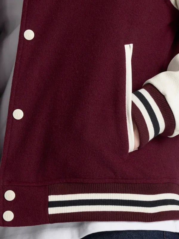 Manchester United Theatre of Dreams Jacket Burgundy