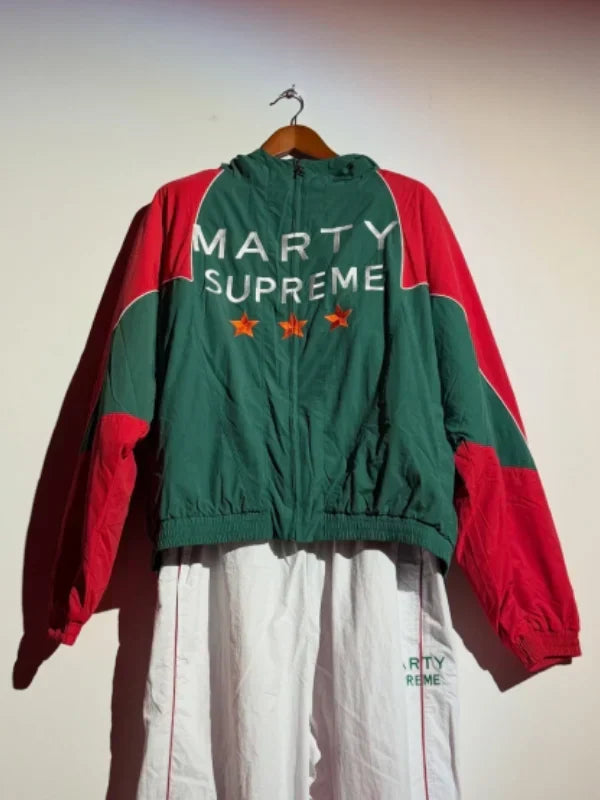 Marty Supreme Mexico Jacket Hoodie