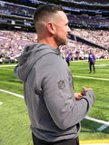Matt LaFleur Packers Sideline Zip-Up Hoodie 2026