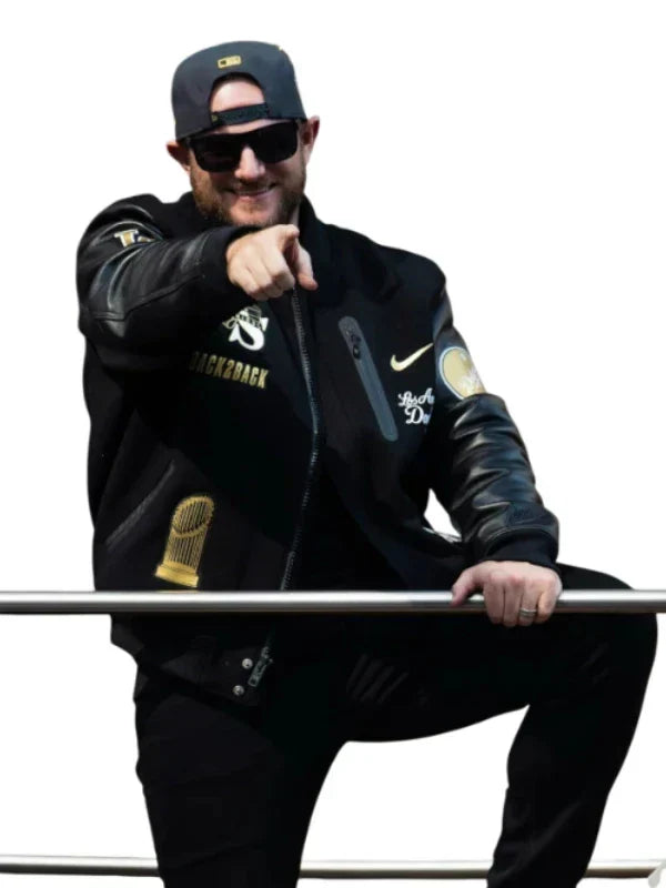 Max_Muncy_Dodgers_Back_To_Back_World_Series_Champions_Jacket_Black