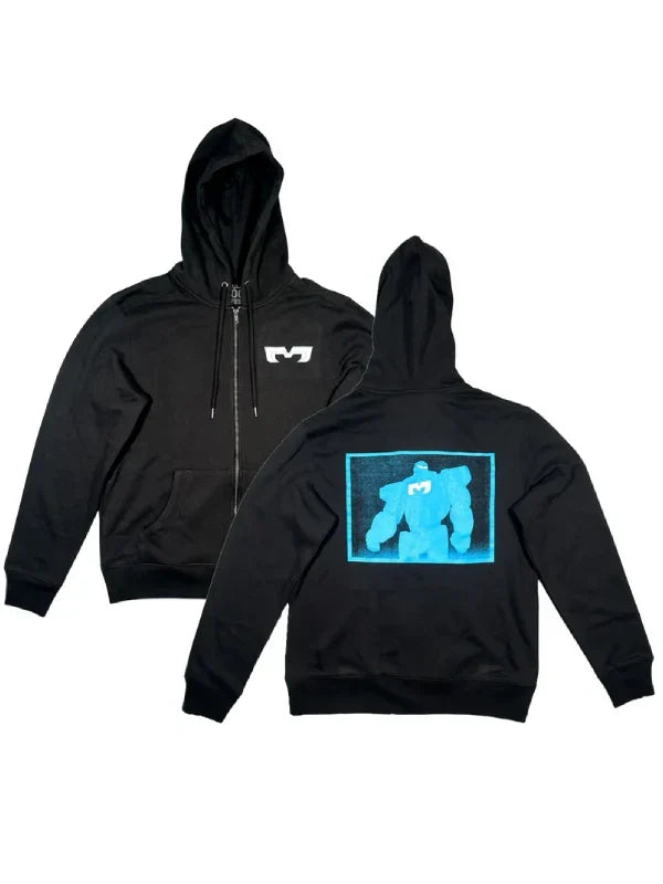 Mechaman Hoodie Black