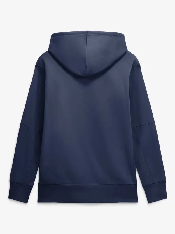 Men's Milwaukee Brewers Nike Navy 2026 World Series Authentic Collection Therma Fleece Hoodie