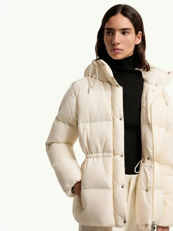 Moncler Himalaya White Puffer Down Jacket