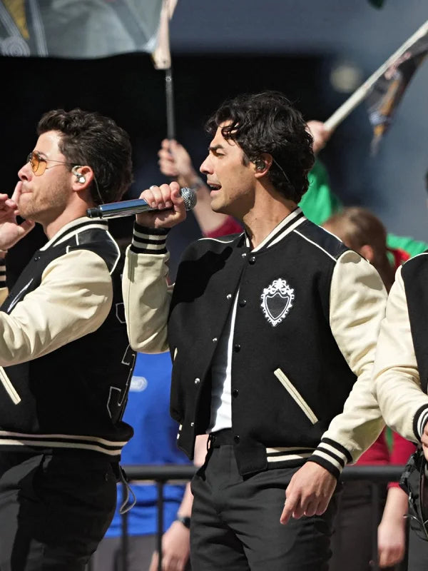 NFL Halftime Show Jonas Brothers Jacket