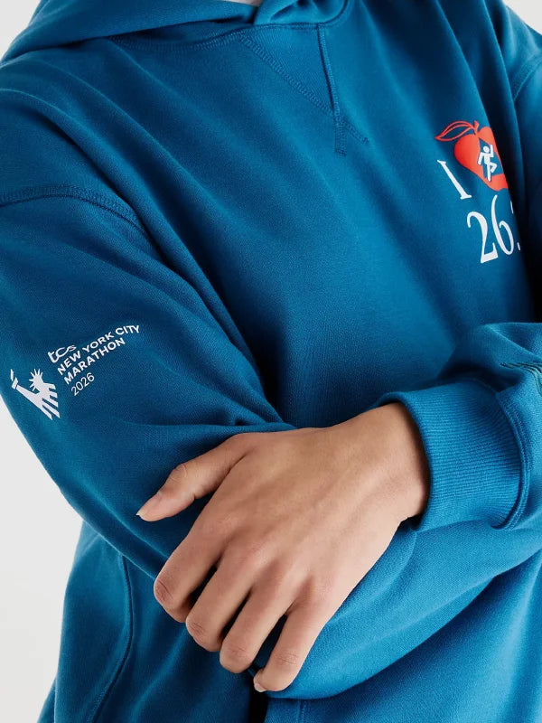 NYC French Terry Marathon Hoodie