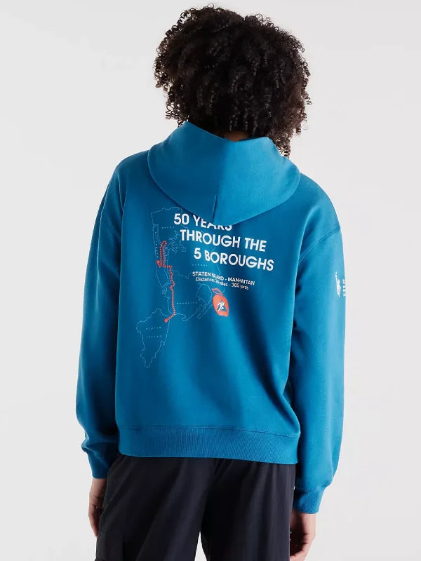 NYC Marathon Athletics French Terry Graphic Hoodie