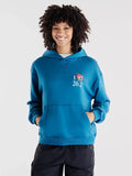 NYC Marathon French Terry Hoodie Blue