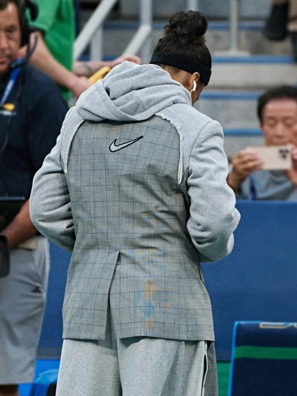 Naomi Osaka US Open 2026 Blazer