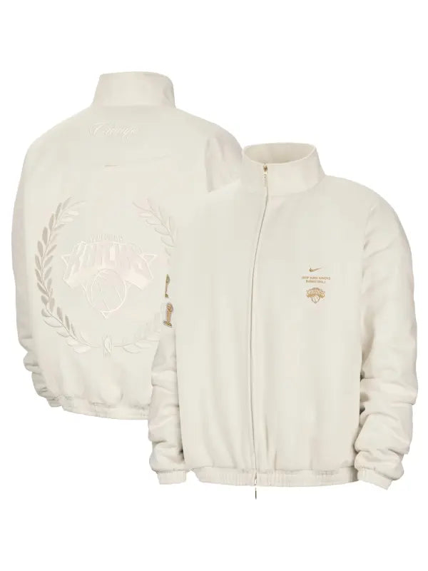 Nike Knicks Banner Night Jacket