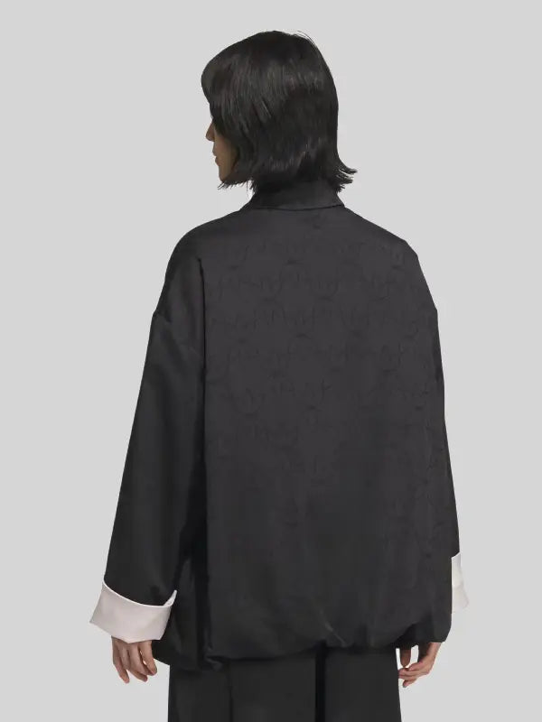 New Chinese Adidas Shirt Jacket Black