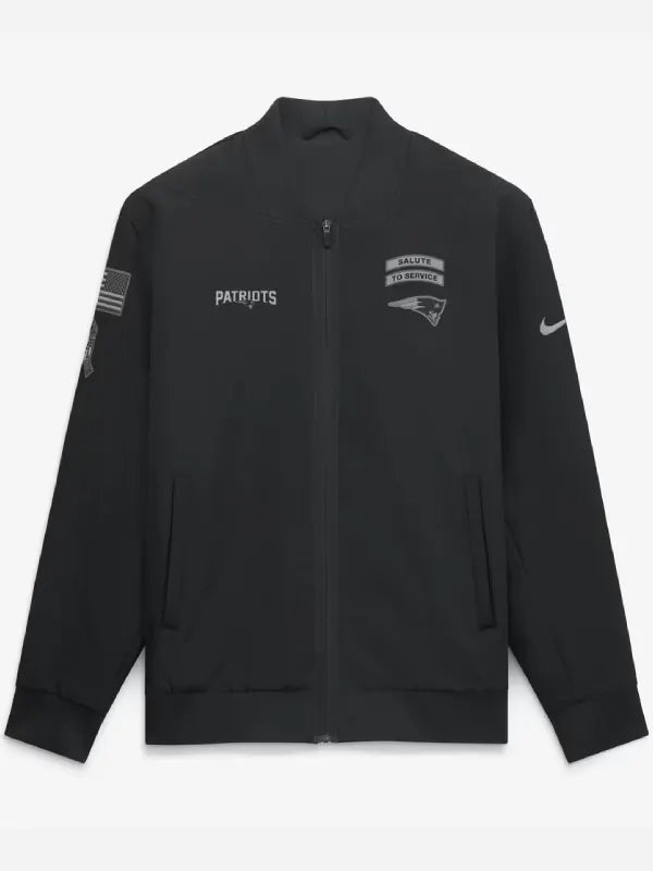 New England Patriots Salute to Service Bomber Jacket 2026