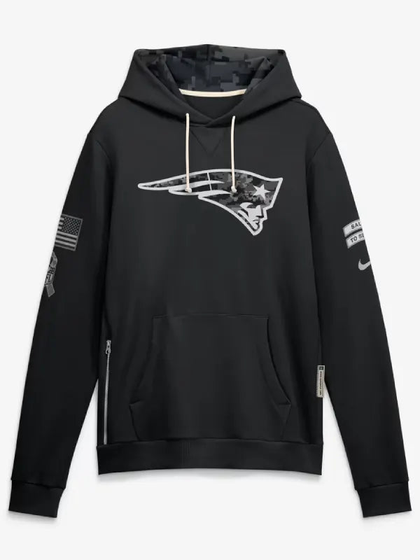 New England Patriots Salute to Service Hoodie 2026