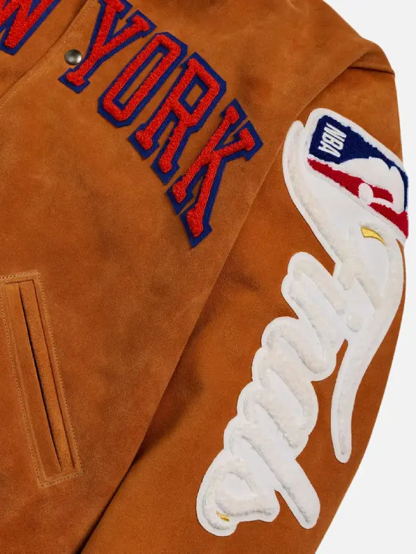 New York Knicks Champions Artisan Jacket 2026
