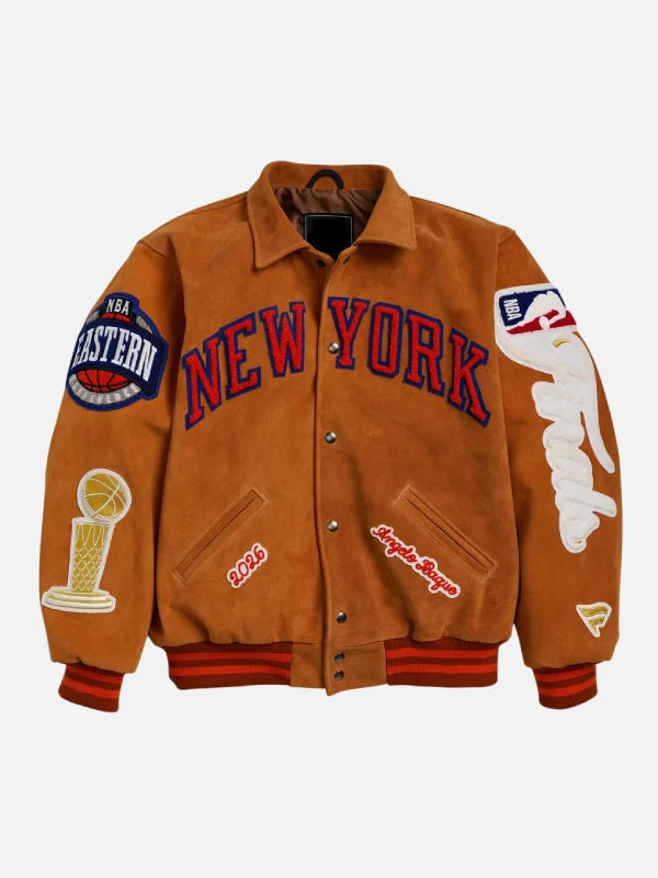 New York Knicks Championship Jacket 2026