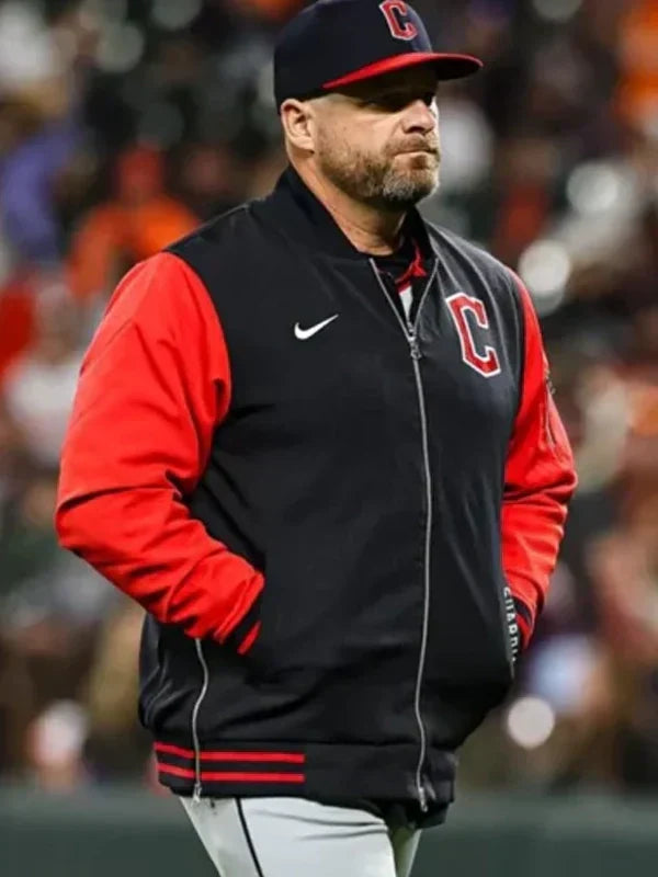 Nike Cleveland Guardians Bomber Jacket