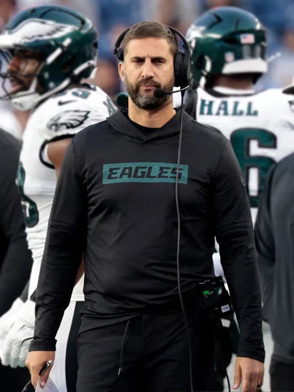 Nike-Philadelphia-Eagles-Black-Sideline-Hoodie-Performance-Long-Sleeve-T-Shirt