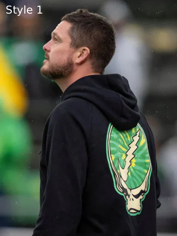 Nike Oregon Ducks Grateful Dead Black Hoodie